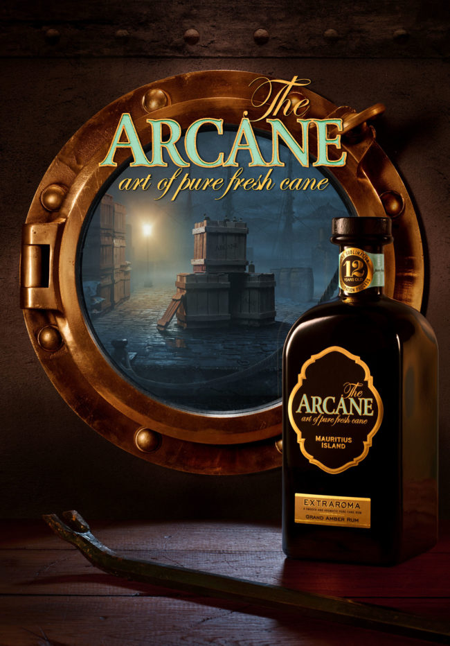 Le vol d'arcane - Timothée Vigouroux